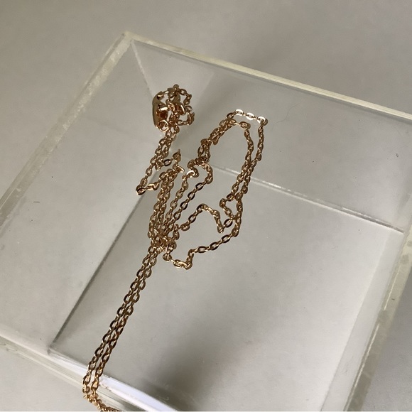 New vintage solid jade moneybag necklace - Picture 9 of 9